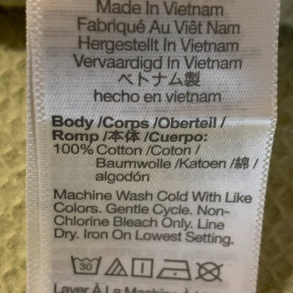 Madewell Women's Branner‎ Back Sage Green Waffle Shirt Jacket Size XS - Picture 9 of 13